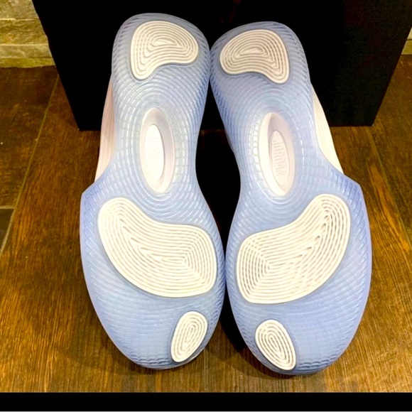 Jordan Black Leather High-Top Sneakers Shoes with Cushioned Midsole NWT … - Picture 5 of 6